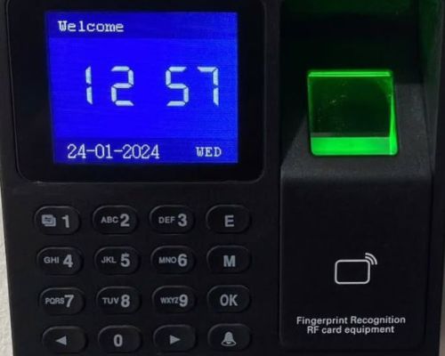 Control de acceso instalado por Zarace