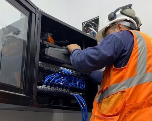 Cableado estructurado instalado por Zarace