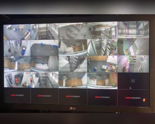 Centro de monitoreo de seguridad de Zarace