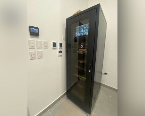 Infraestructura de Data Center implementada por Zarace