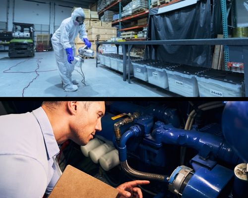 Personal de mantenimiento y limpieza de Zarace